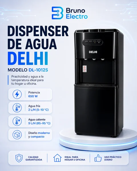 DELHI DISPENSER DE AGUA DL-1012S