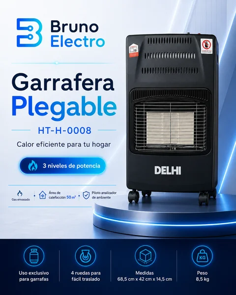 DELHI GARRAFERA PLEGABLE HT-H-0008