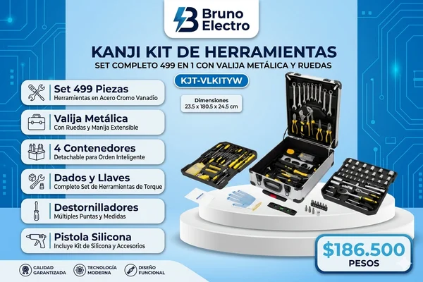 KANJI KIT DE HERRAMIENTAS 499 EN 1